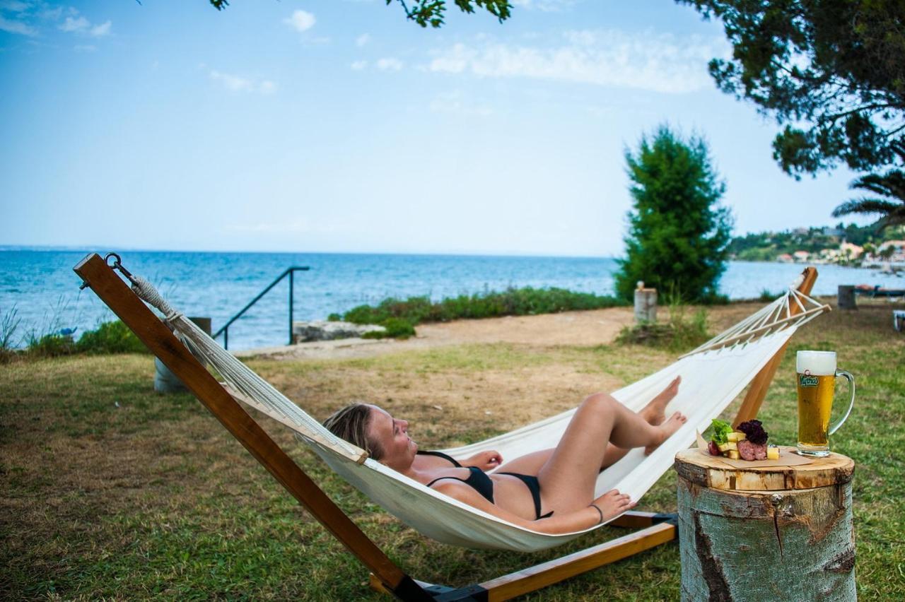 Mimoza Beach Argassi Exterior foto