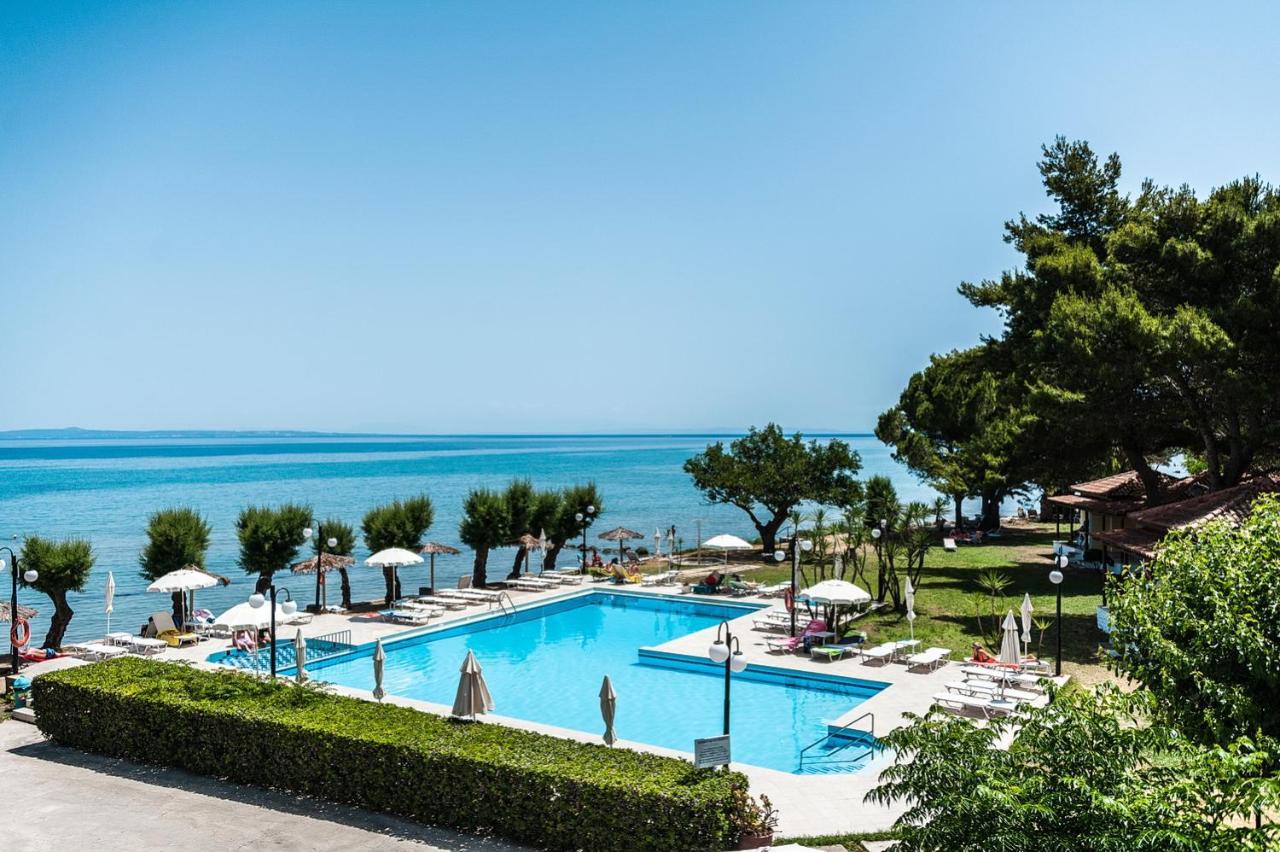 Mimoza Beach Argassi Exterior foto