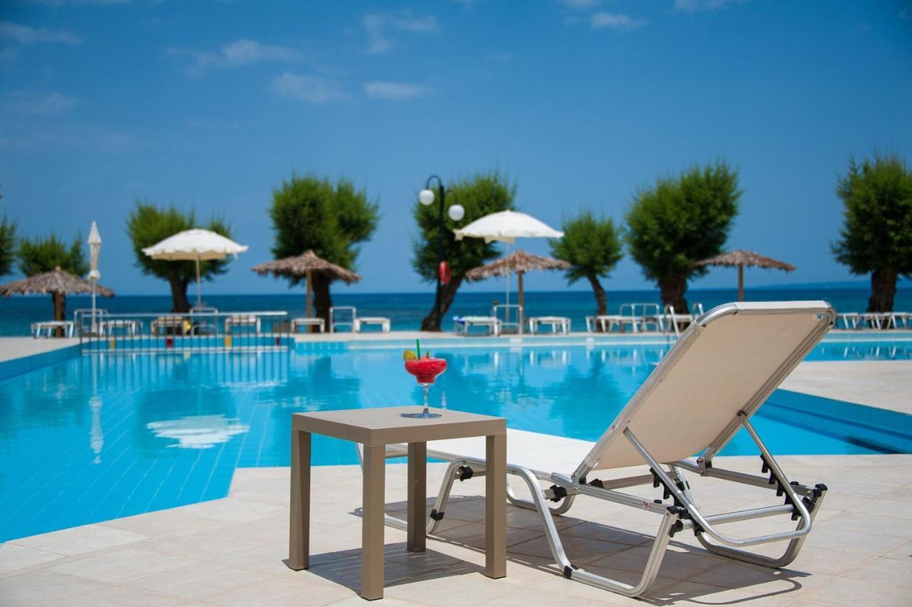 Mimoza Beach Argassi Exterior foto