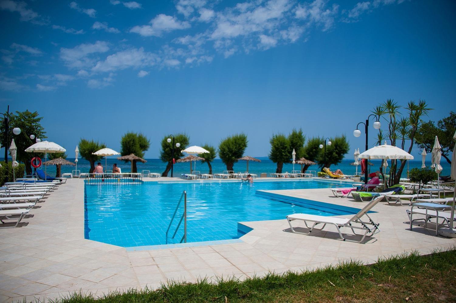 Mimoza Beach Argassi Exterior foto